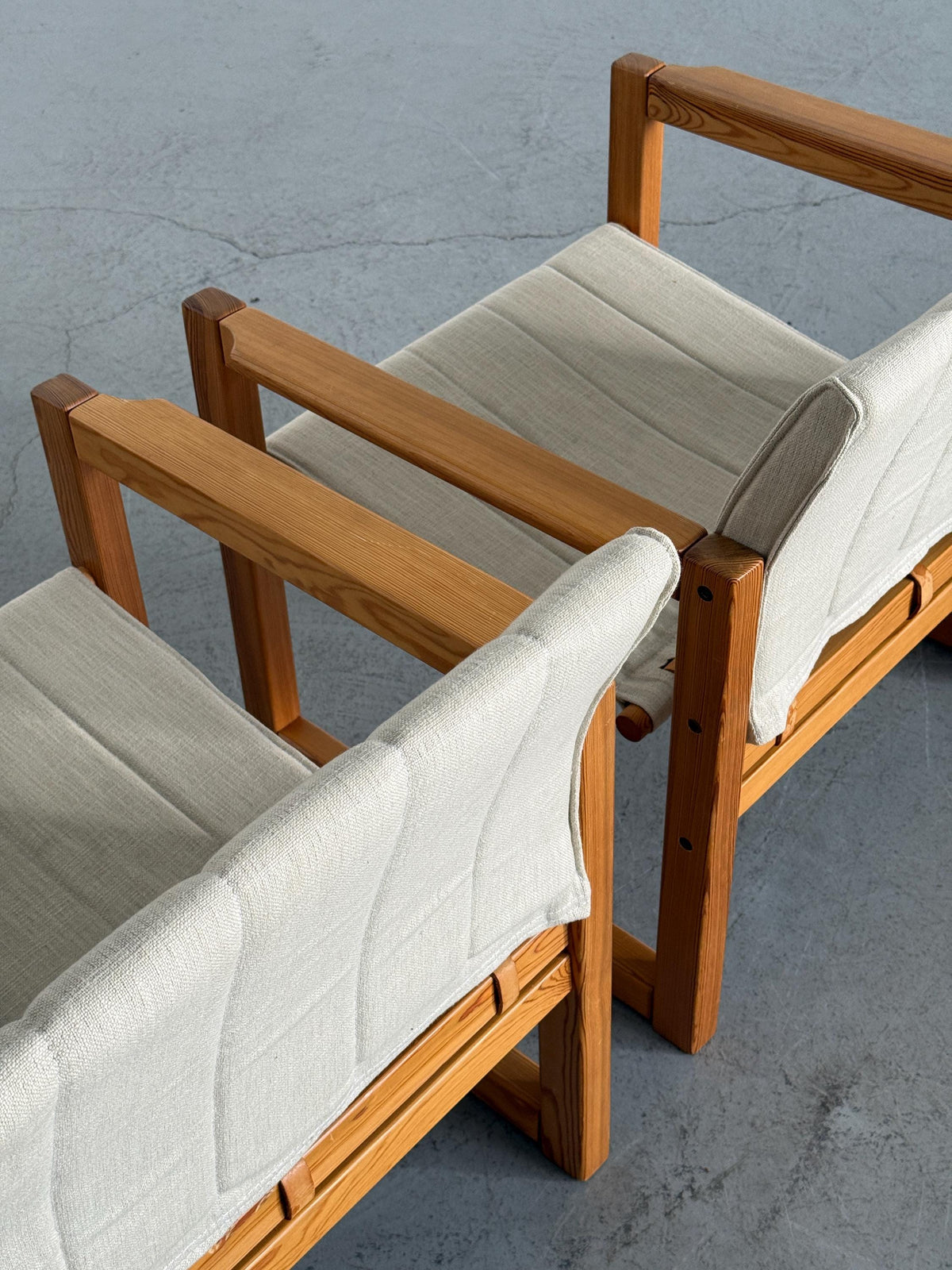 Diana Armchairs by Karin Mobring for IKEA