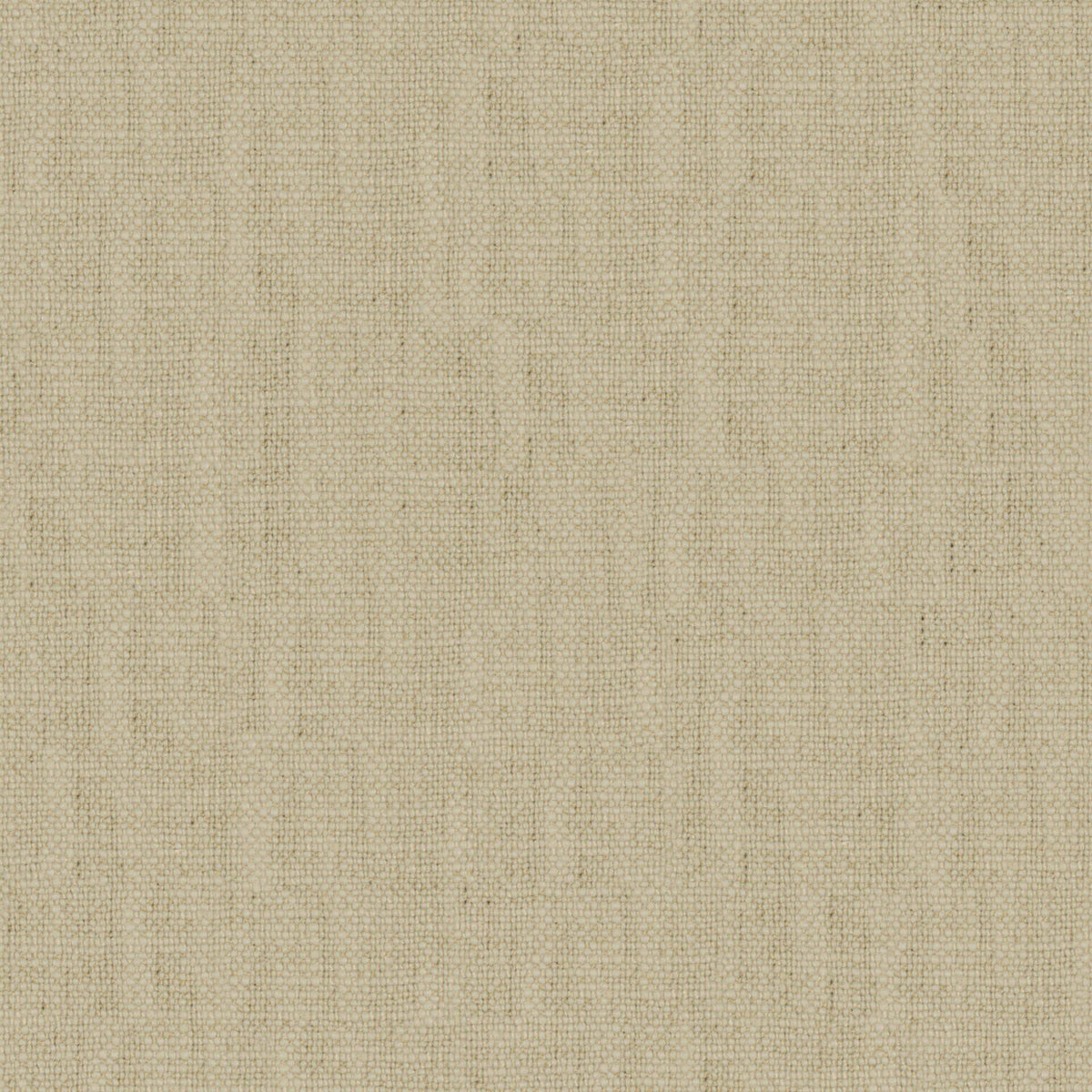 Woven Cane Armchairs in Warm Ivory Linen