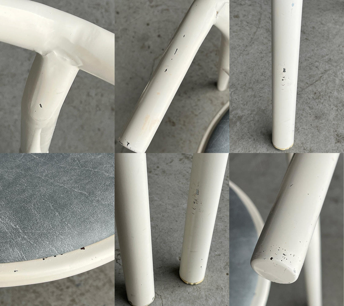 Maxmo Postmodern Metal Dining Chairs by IKEA