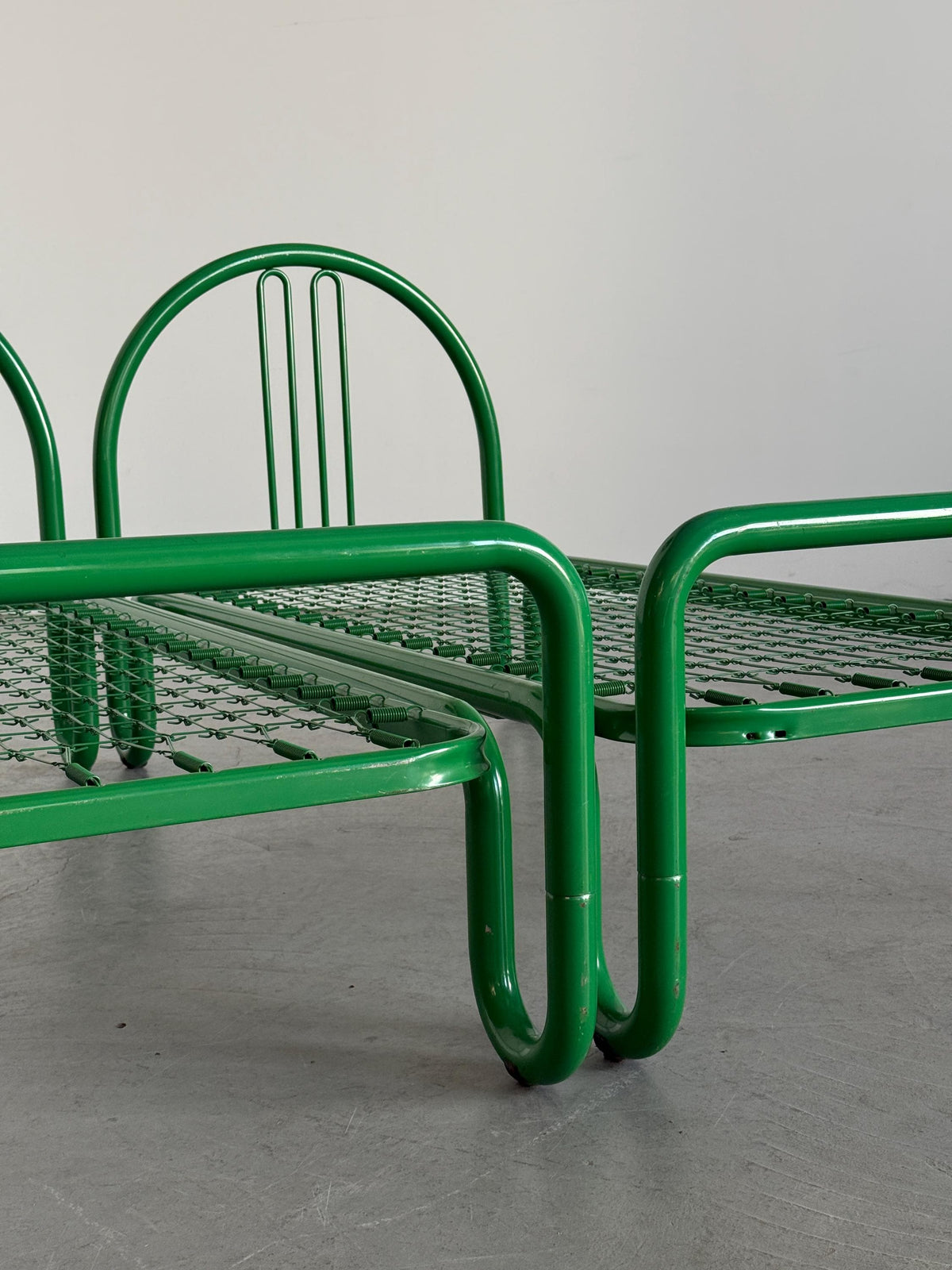 Maretto Marflex Bed Frames in the Style of Gae Aulenti