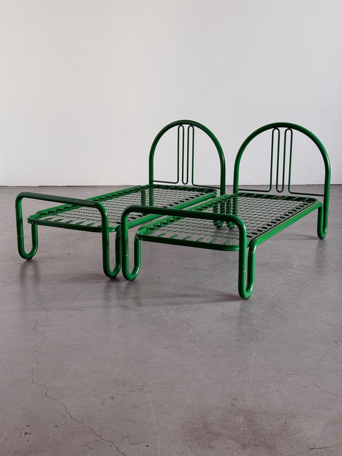 Maretto Marflex Bed Frames in the Style of Gae Aulenti