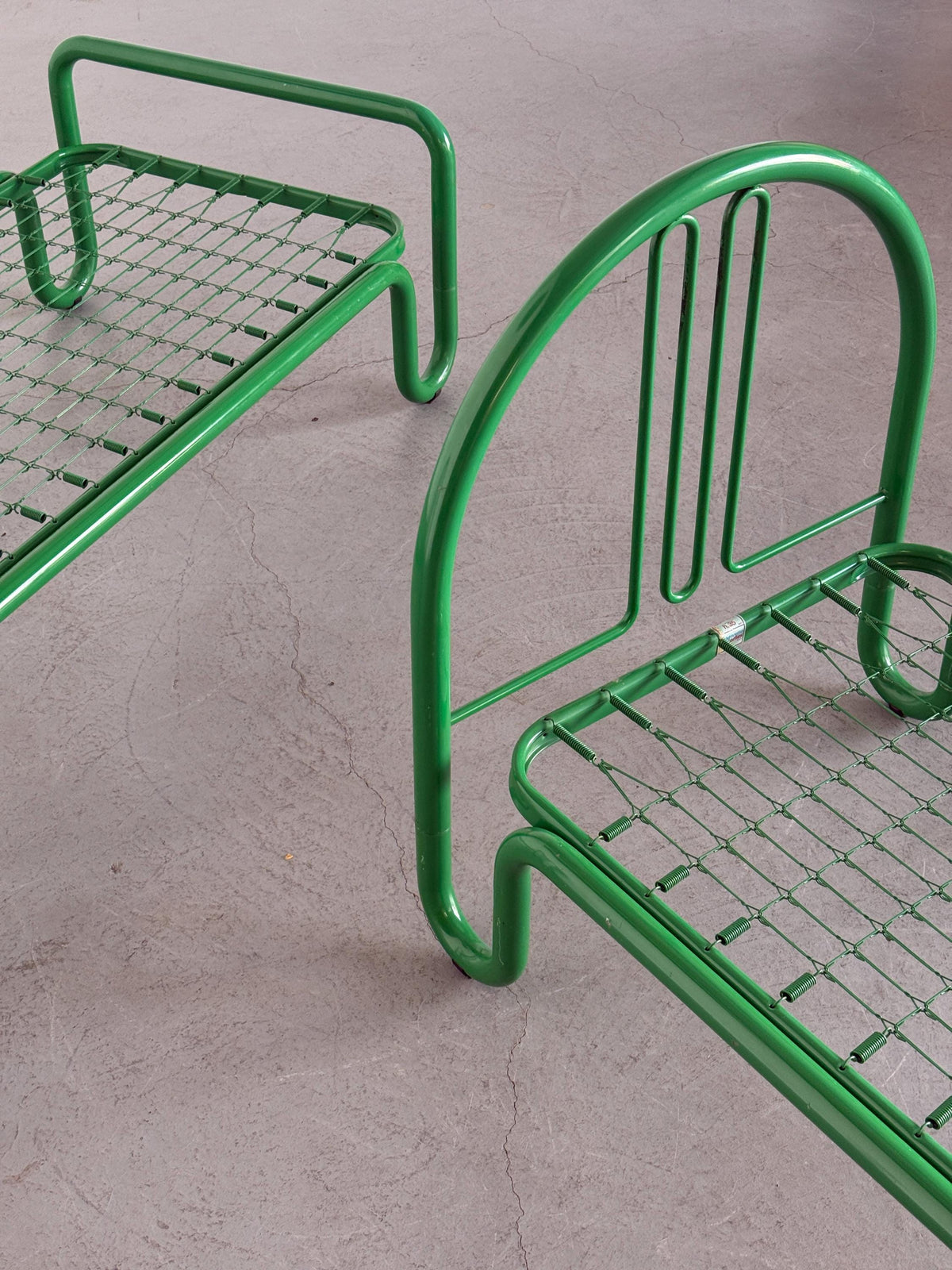 Maretto Marflex Bed Frames in the Style of Gae Aulenti