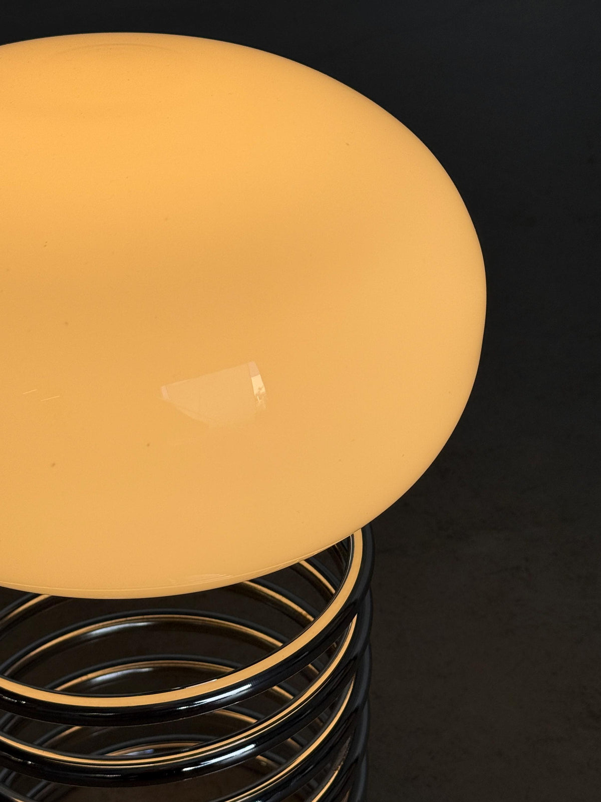 Ingo Maurer Spring Spiral Table Lamp