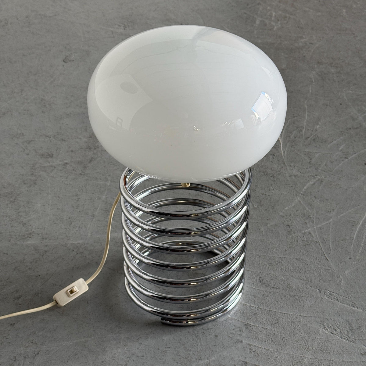 Ingo Maurer Spring Spiral Table Lamp