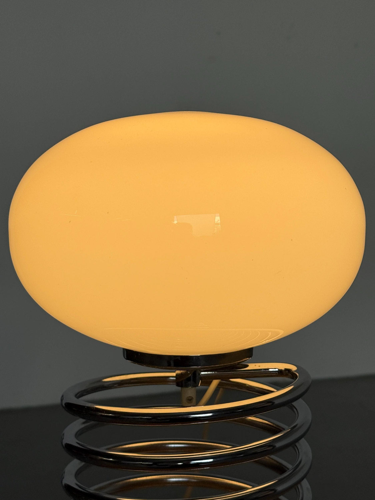 Ingo Maurer Spring Spiral Table Lamp