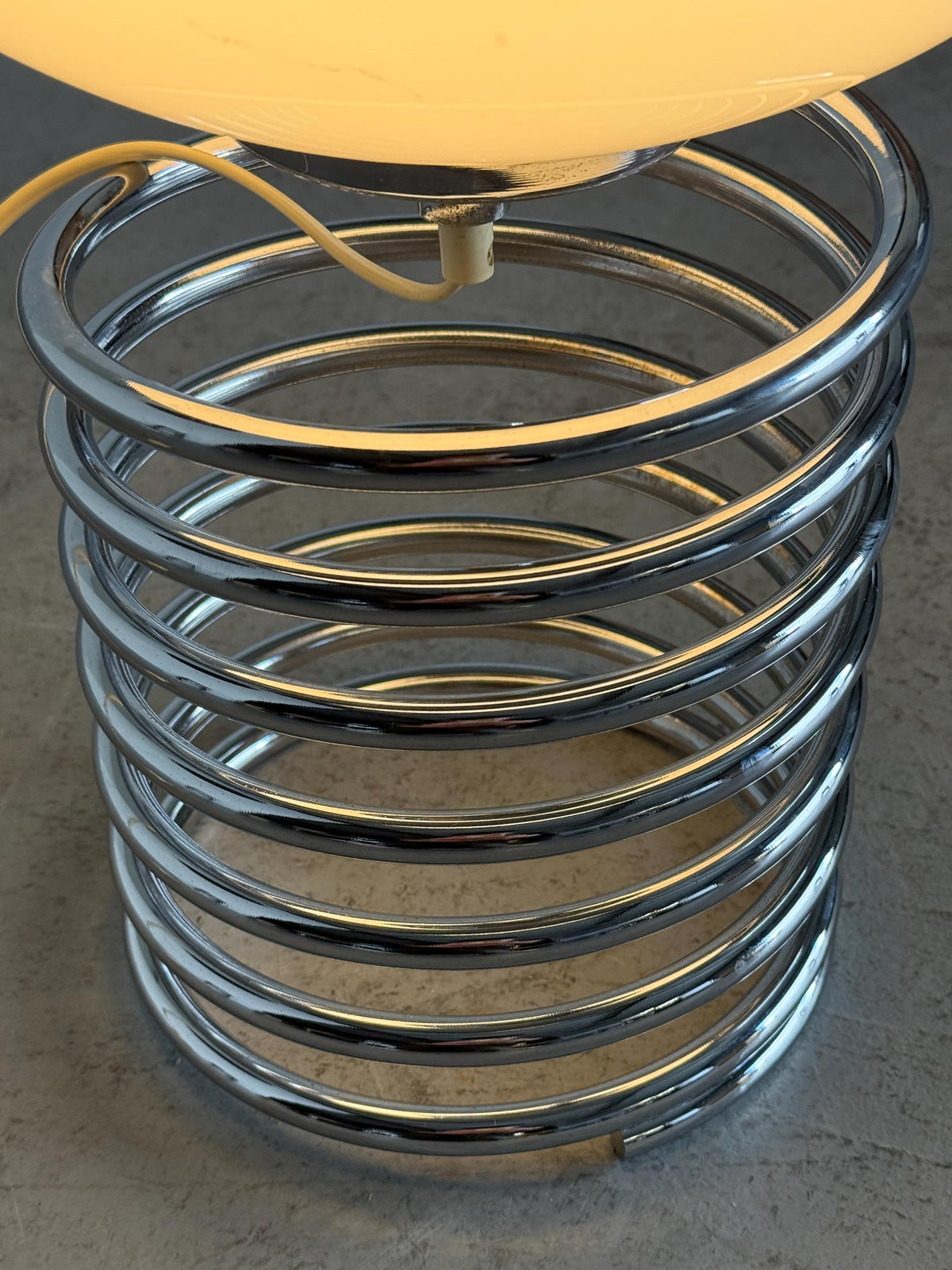 Ingo Maurer Spring Spiral Table Lamp