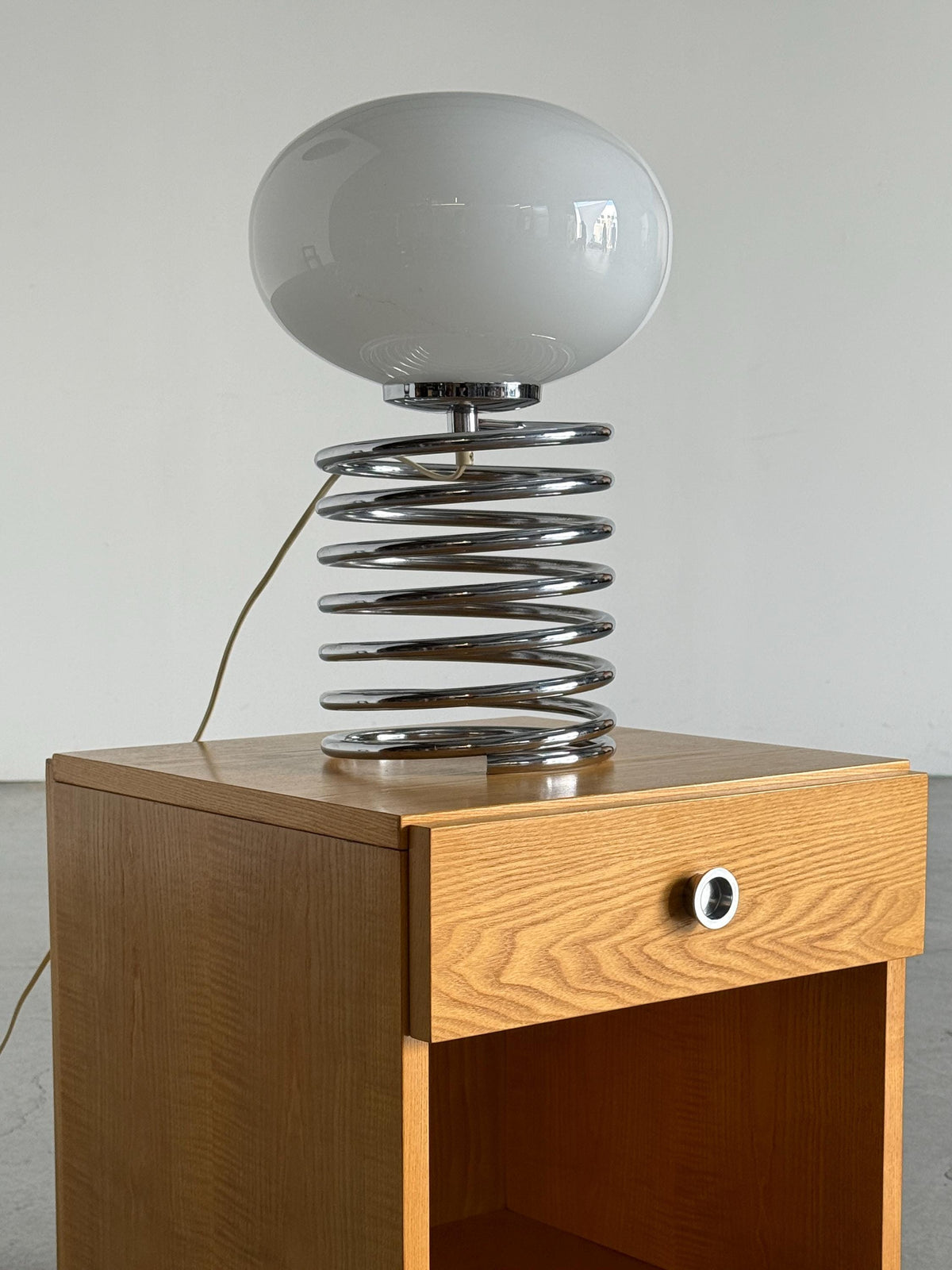 Ingo Maurer Spring Spiral Table Lamp