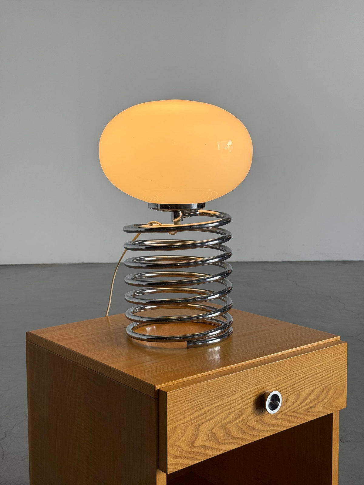 Ingo Maurer Spring Spiral Table Lamp