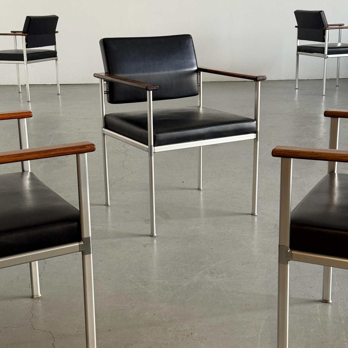 Lübke Executive Armchairs