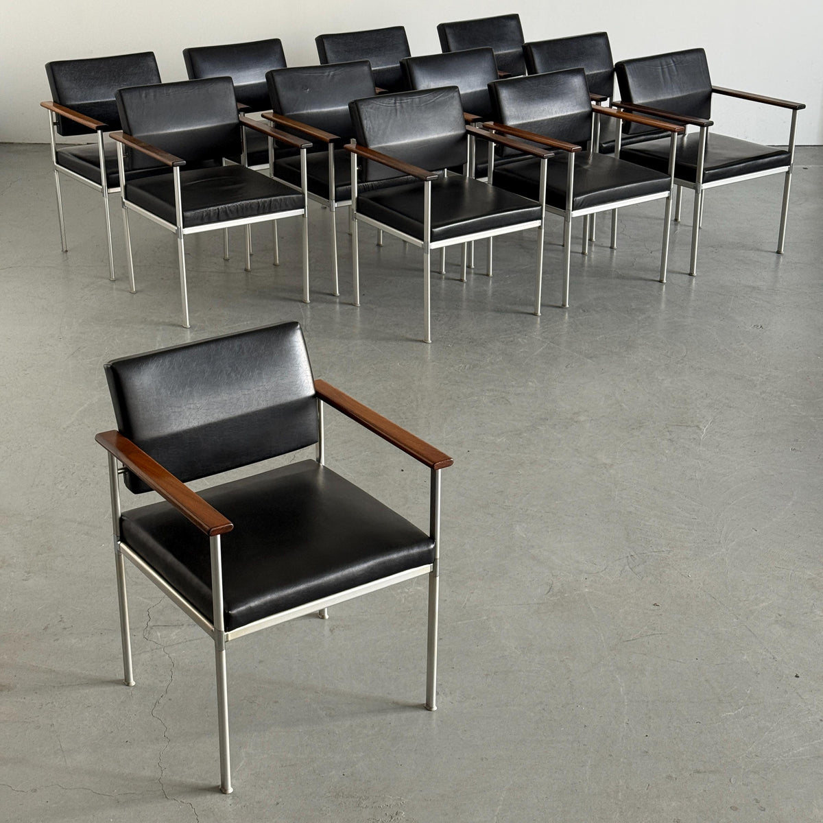 Lübke Executive Armchairs