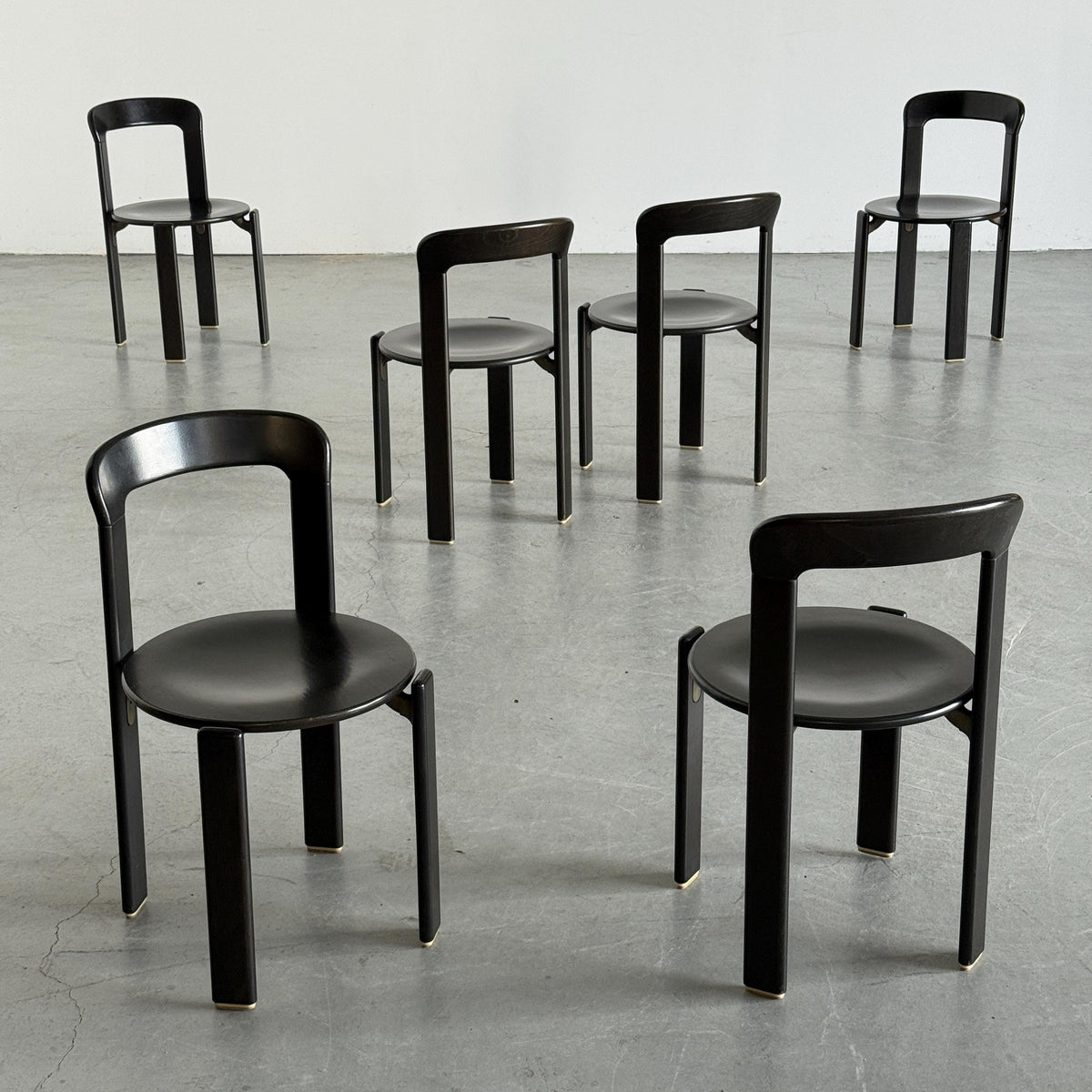 Bruno Rey Model 3300 Chairs for Kusch+Co