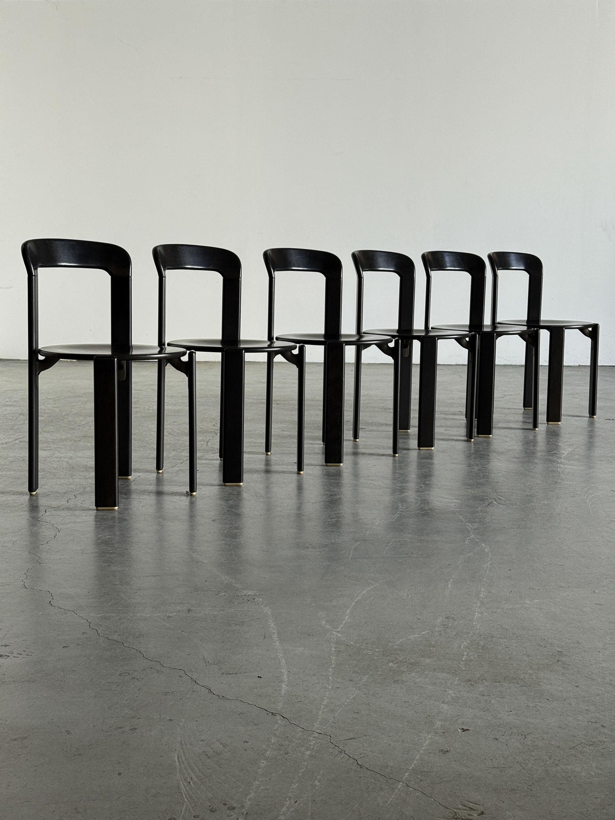 Bruno Rey Model 3300 Chairs for Kusch+Co
