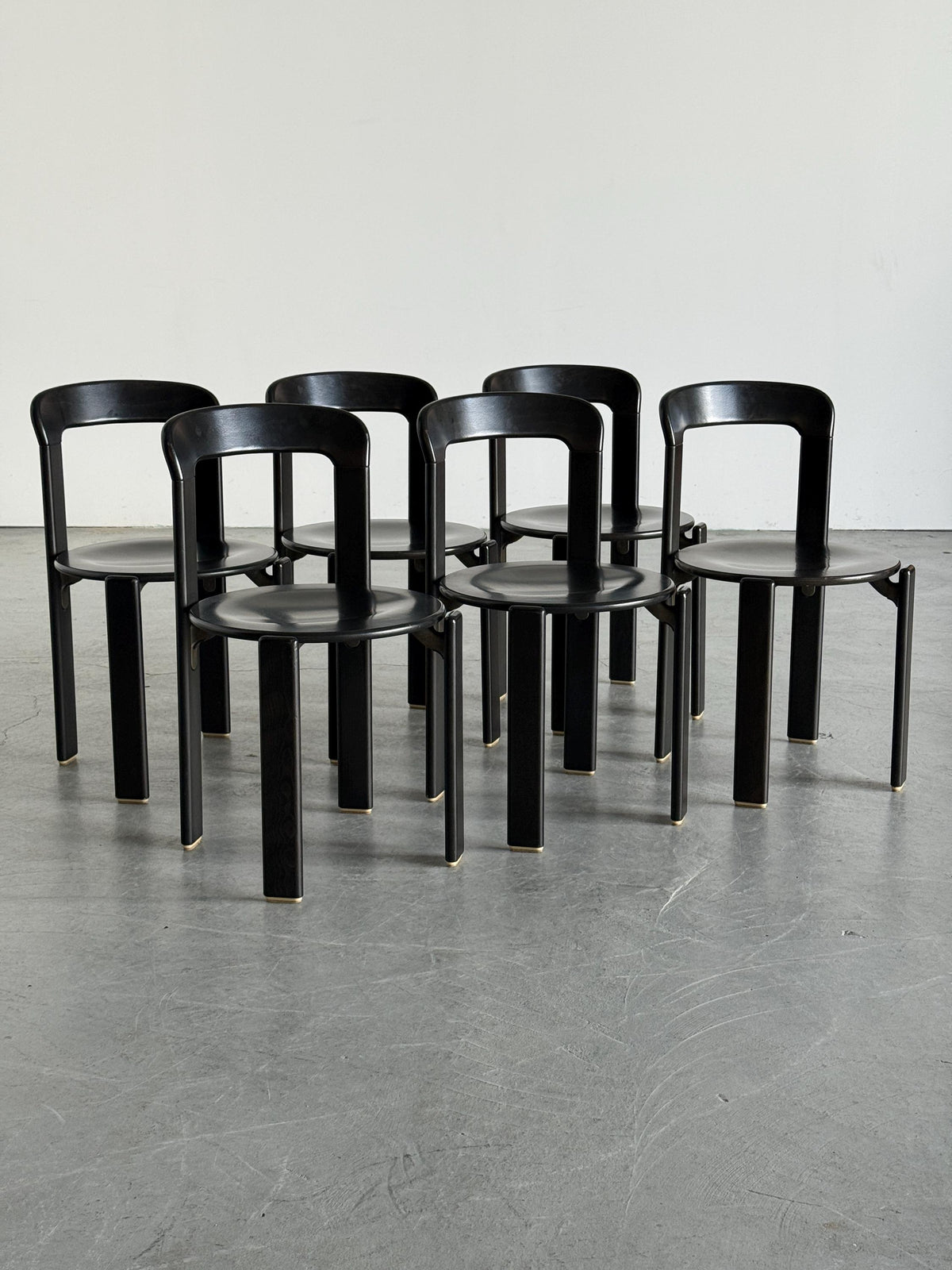 Bruno Rey Model 3300 Chairs for Kusch+Co
