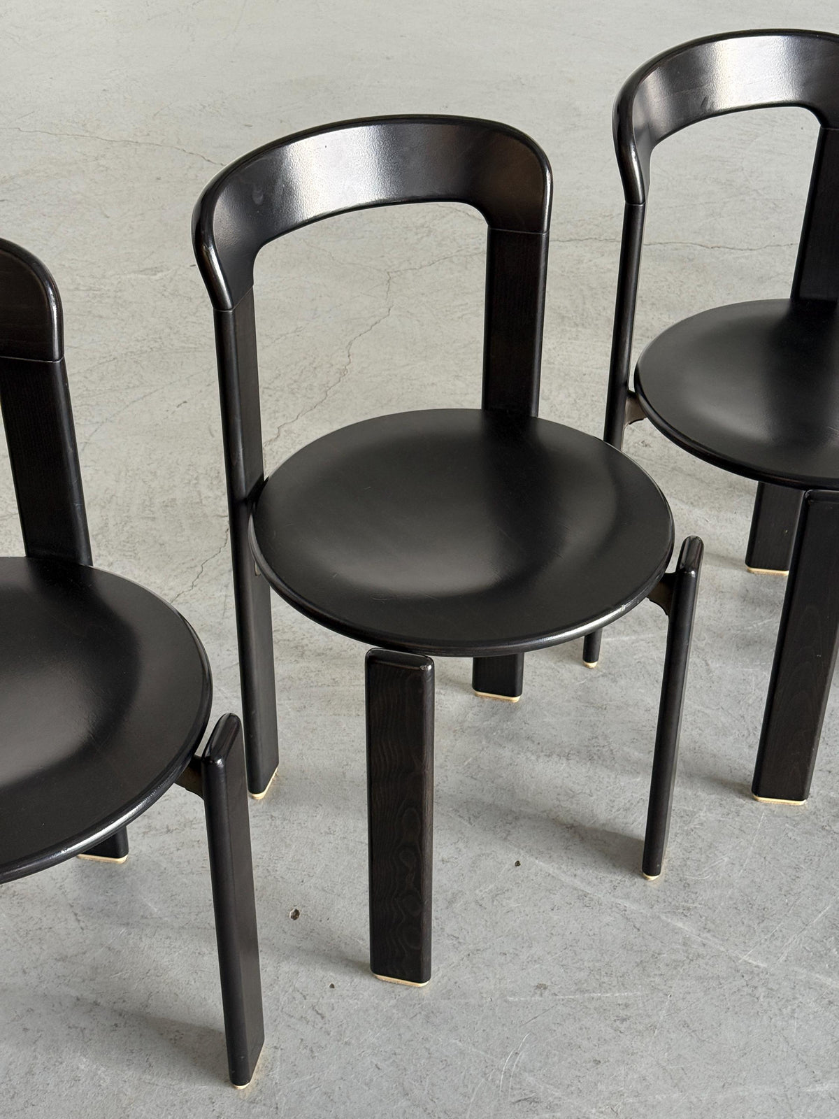 Bruno Rey Model 3300 Chairs for Kusch+Co