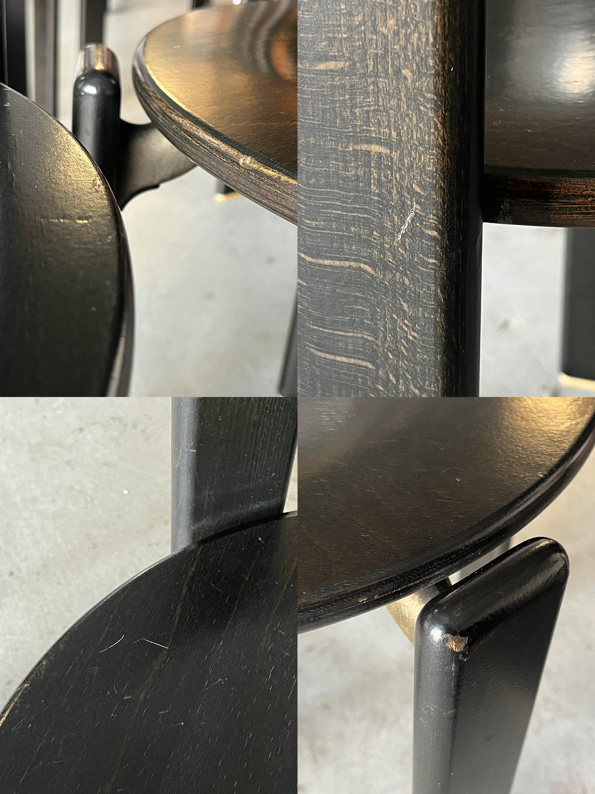 Bruno Rey Model 3300 Chairs for Kusch+Co
