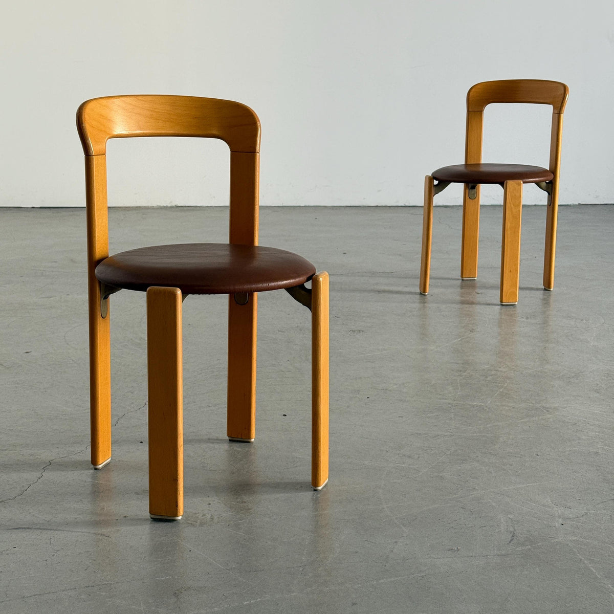 Bruno Rey Model 3300 Chairs
