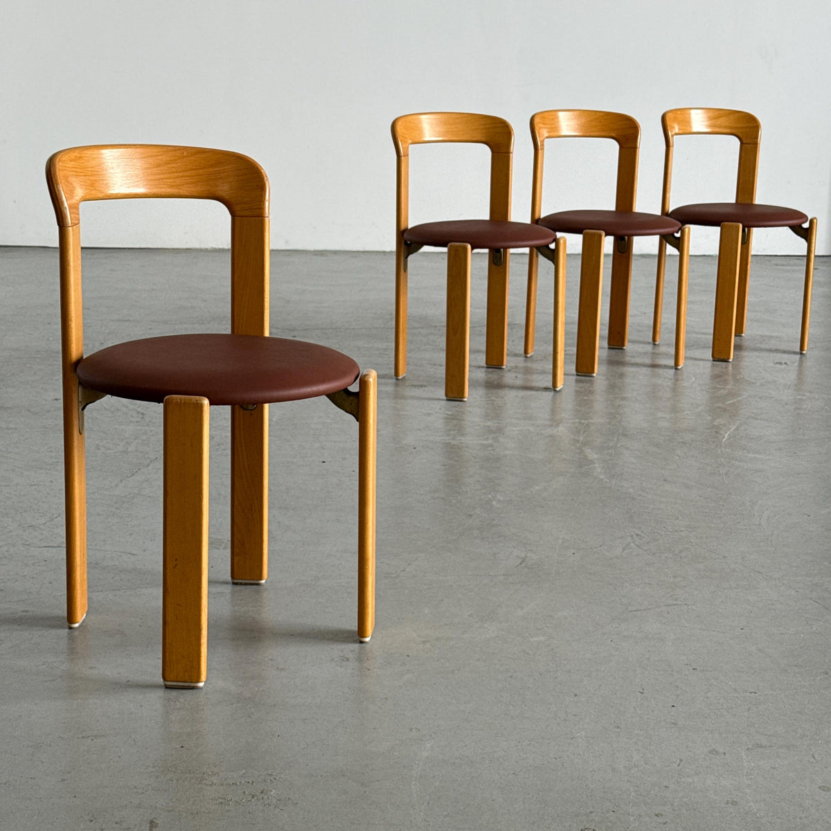 Bruno Rey 3300 Chairs for Kusch+Co