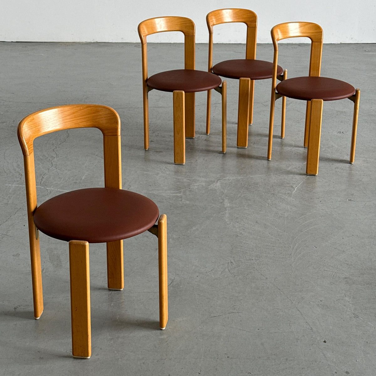 Bruno Rey 3300 Chairs for Kusch+Co