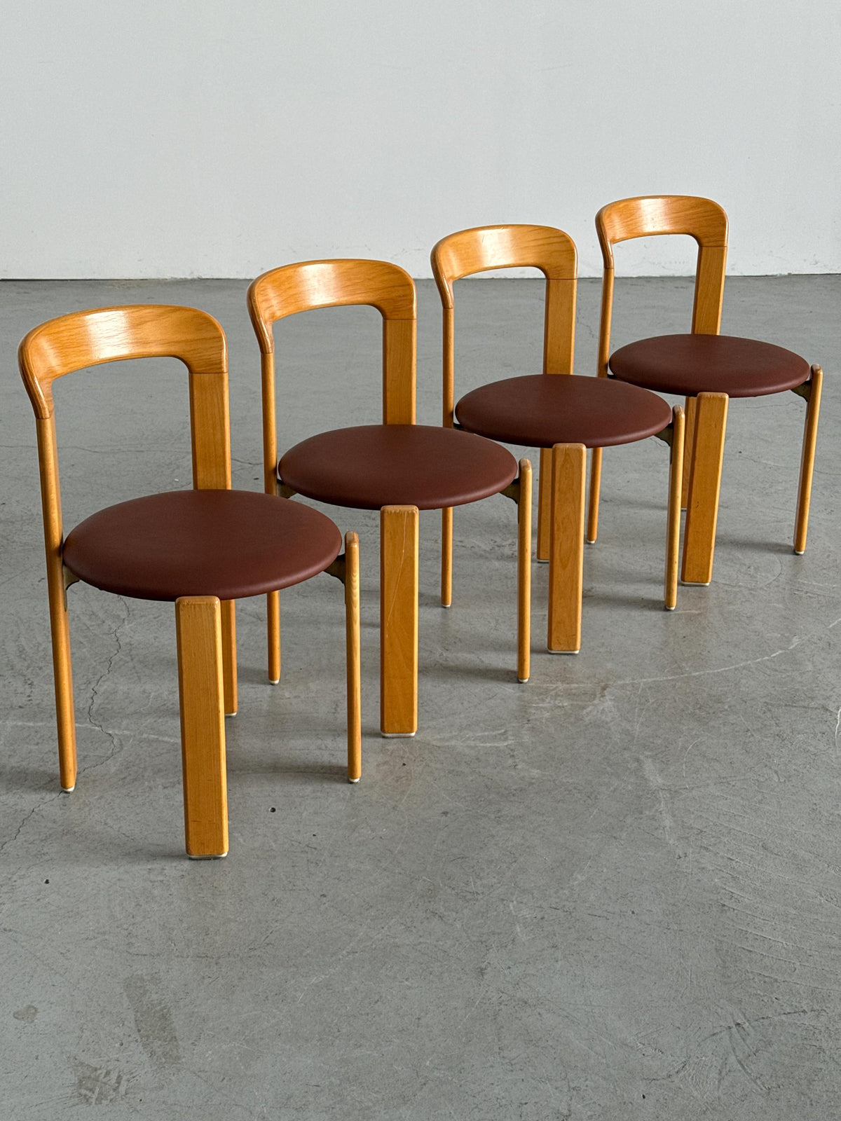 Bruno Rey 3300 Chairs for Kusch+Co