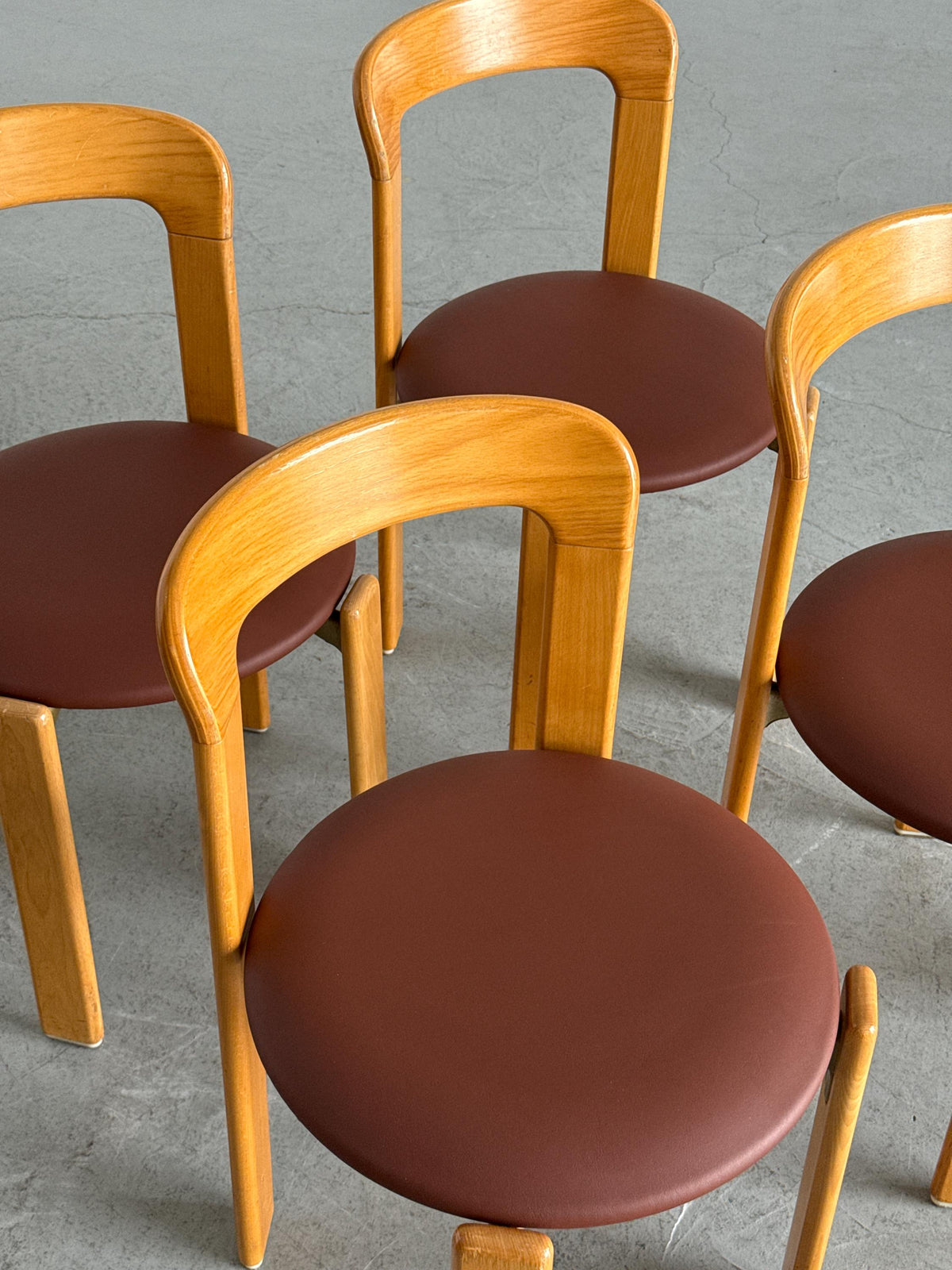 Bruno Rey 3300 Chairs for Kusch+Co