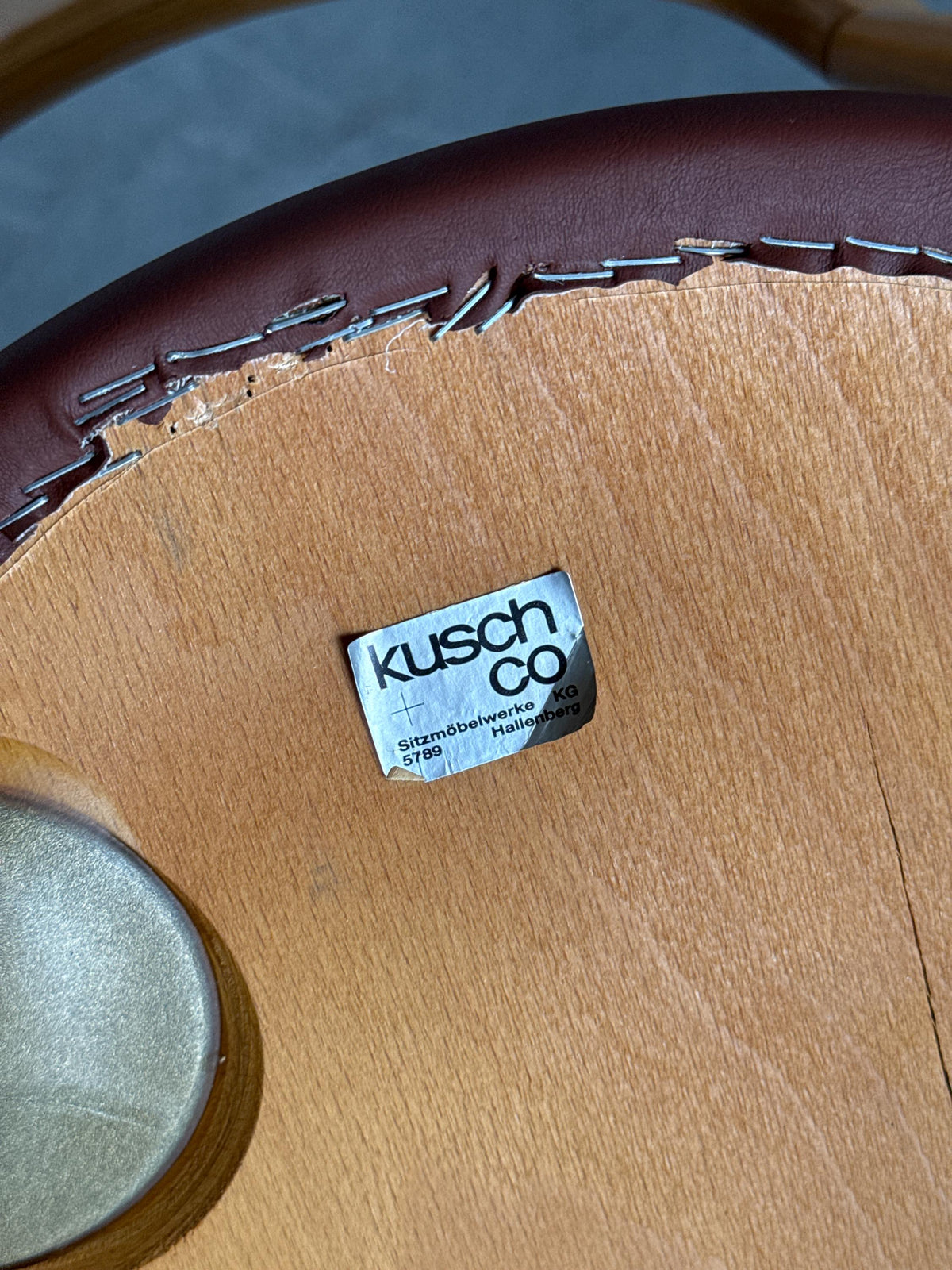 Bruno Rey 3300 Chairs for Kusch+Co