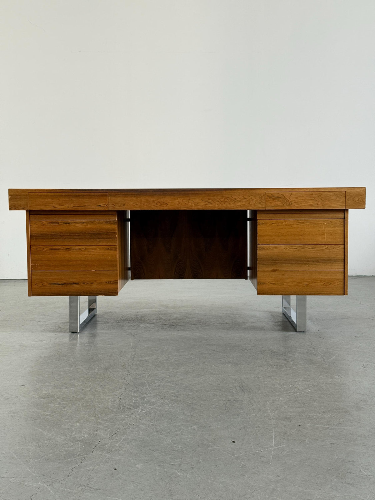 German Modernist Executive Desk