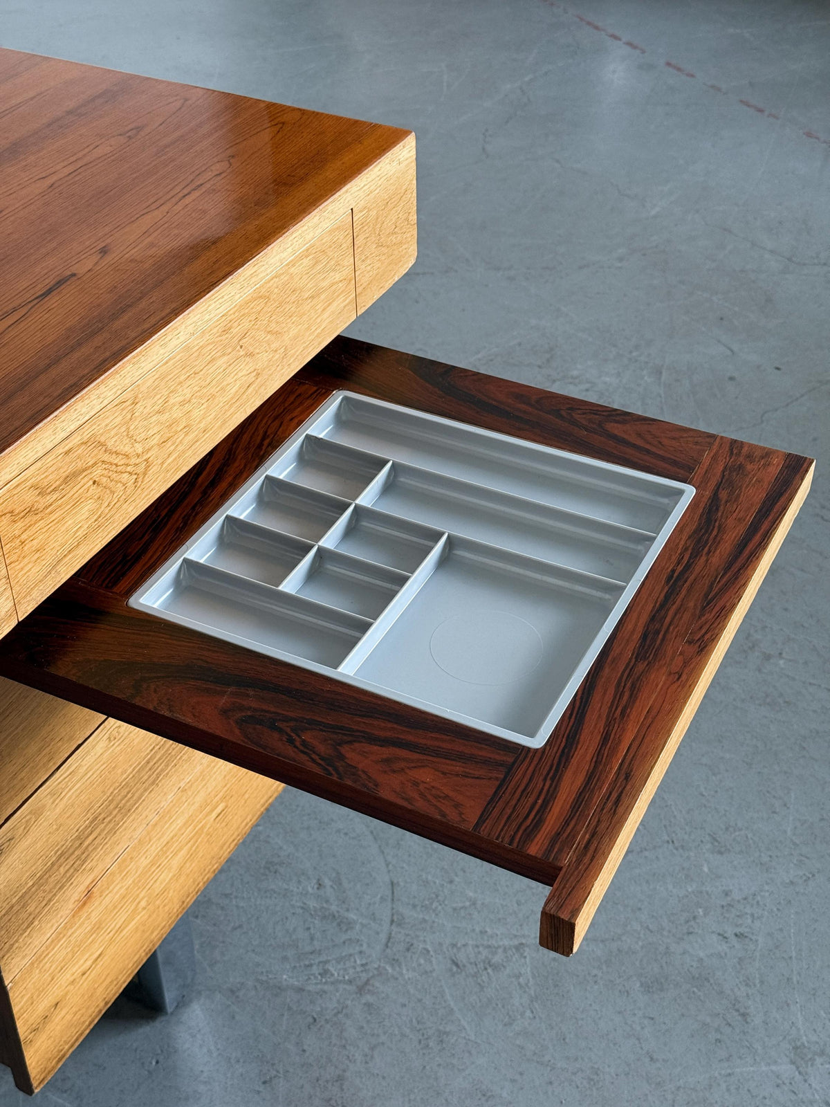 German Modernist Executive Desk