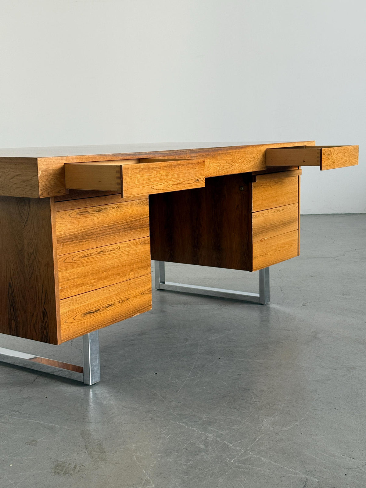 German Modernist Executive Desk