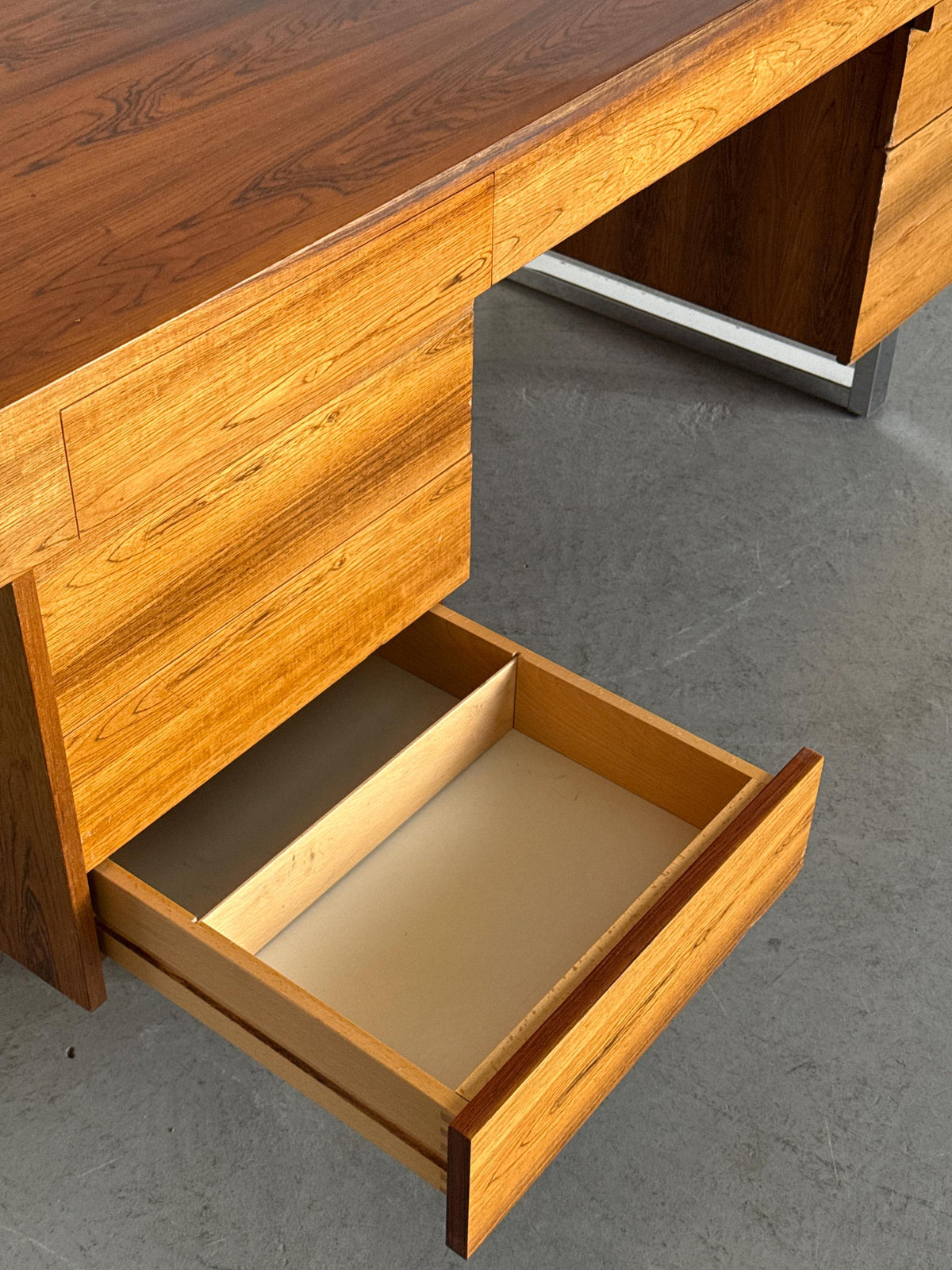 German Modernist Executive Desk