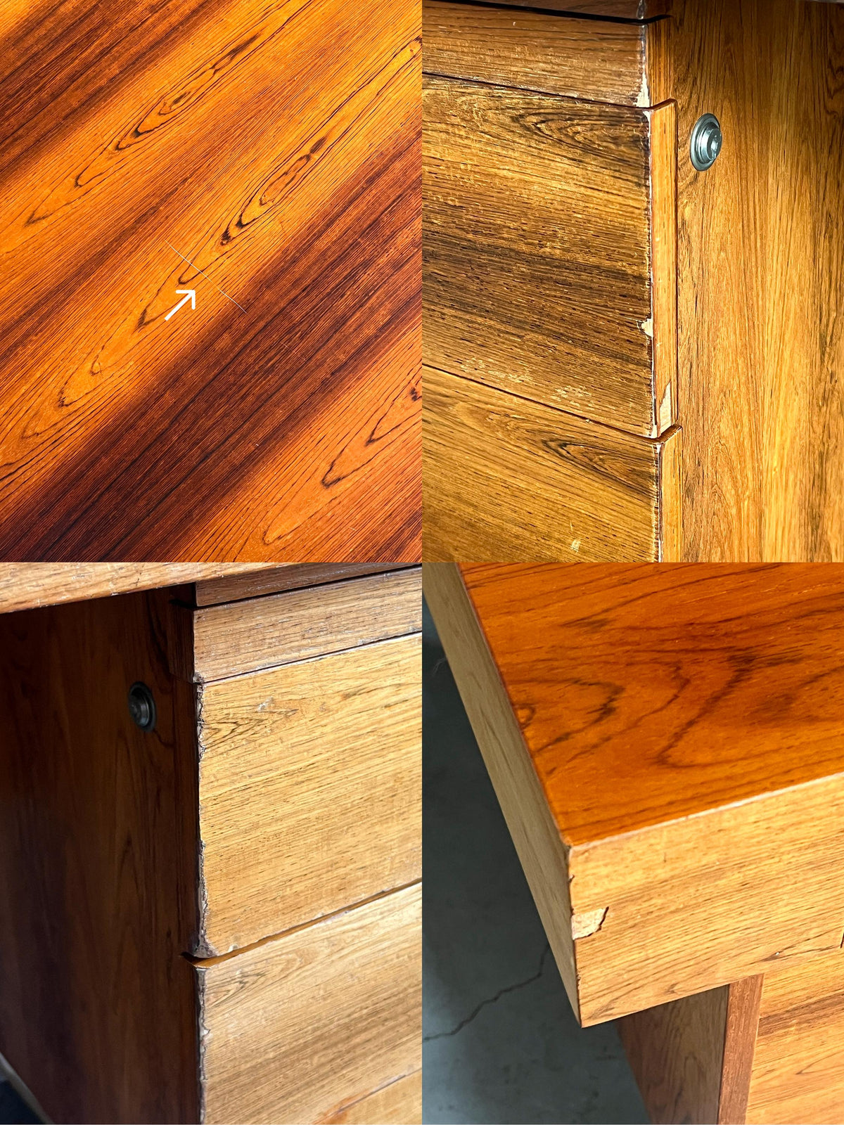 German Modernist Executive Desk