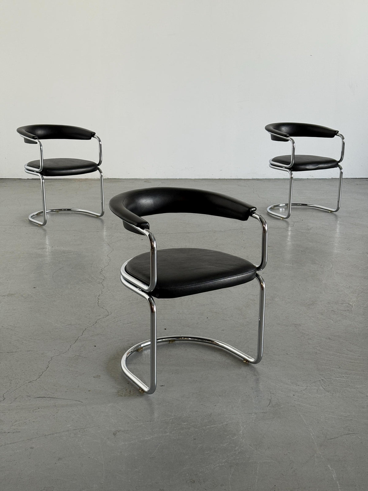 Giotto Stoppino Style Armchairs