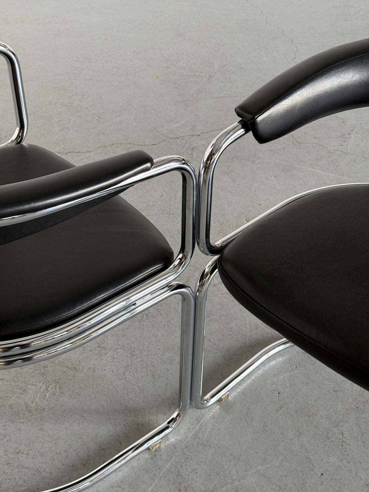Giotto Stoppino Style Armchairs