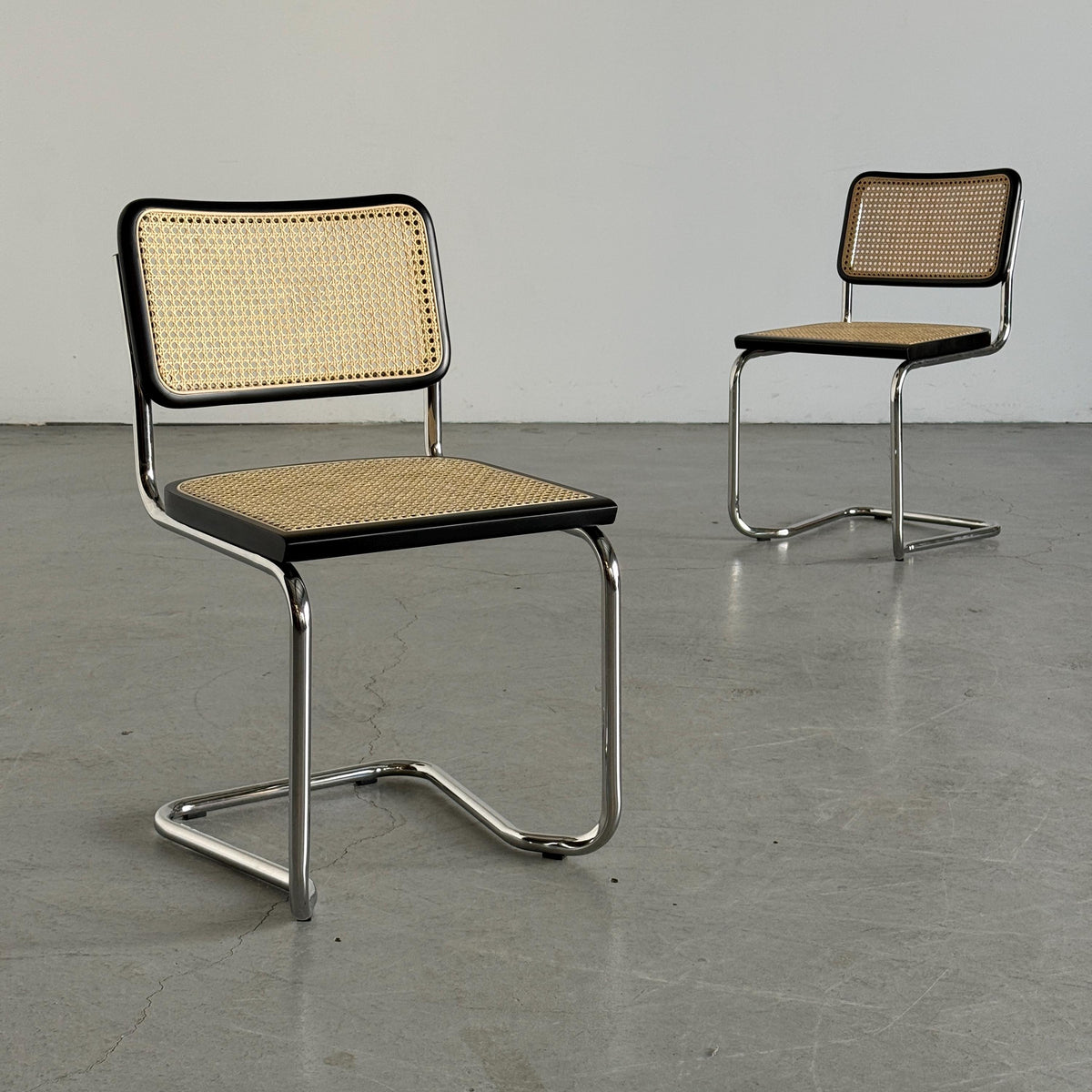 Cesca-Style Cantilever Chairs