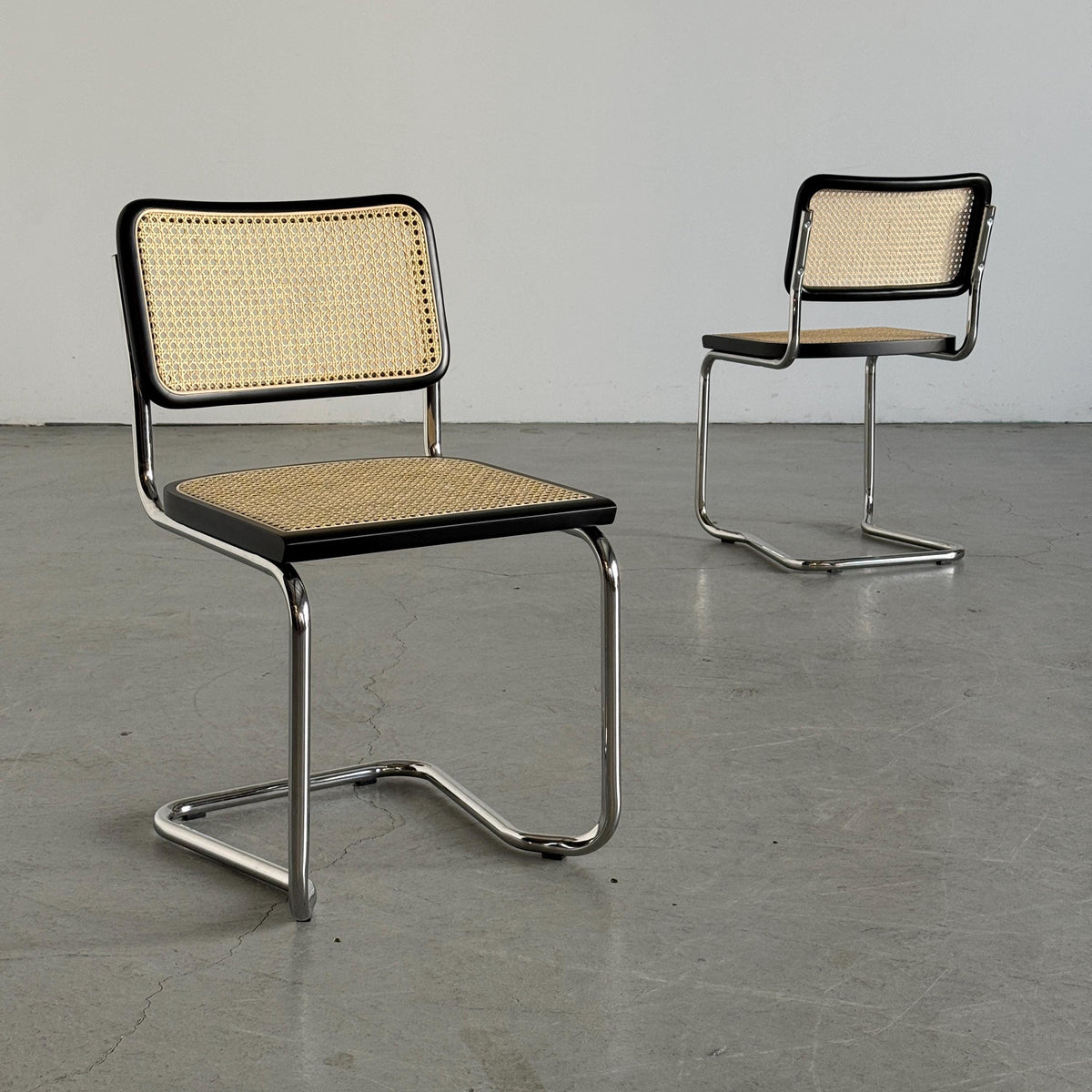 Cesca-Style Cantilever Chairs