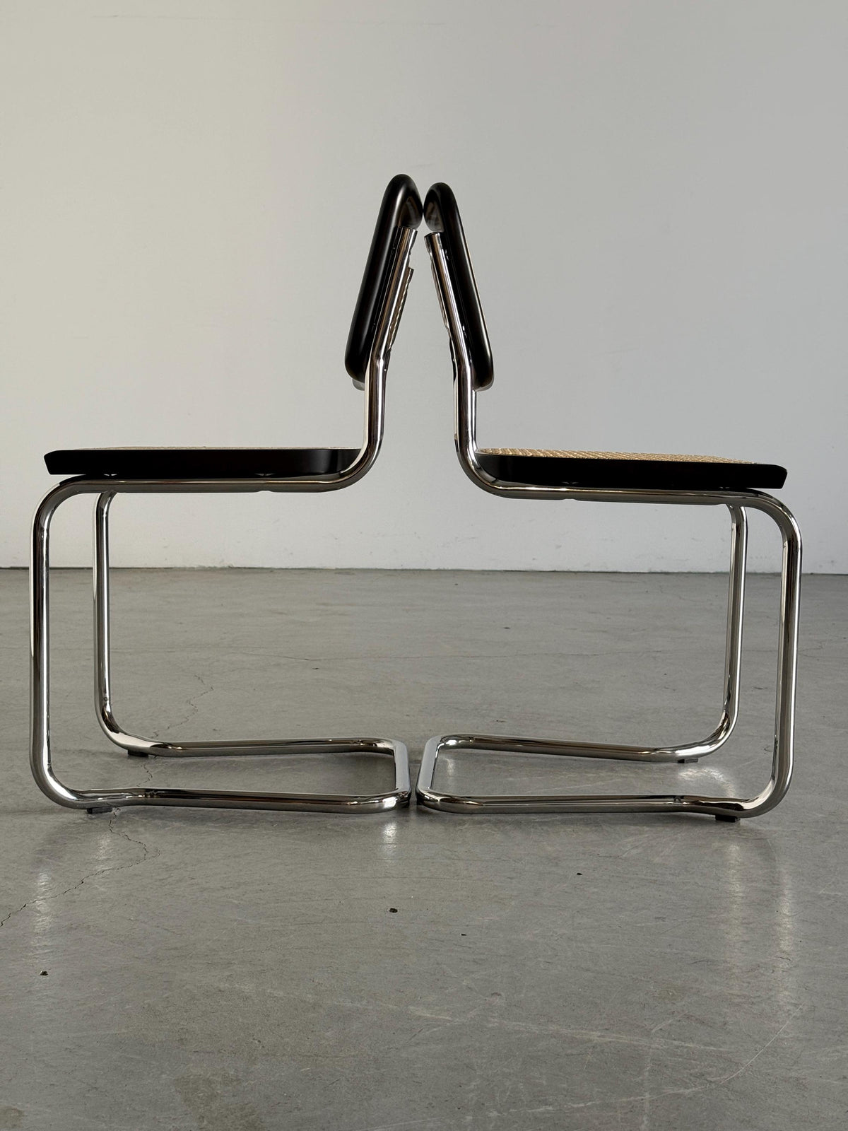Cesca-Style Cantilever Chairs