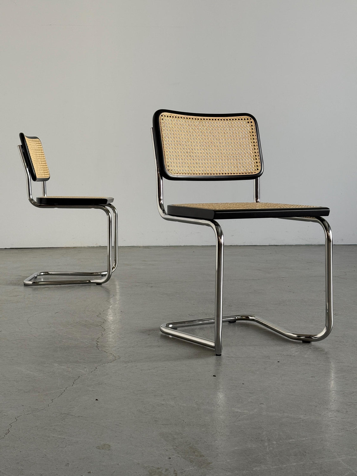 Cesca-Style Cantilever Chairs