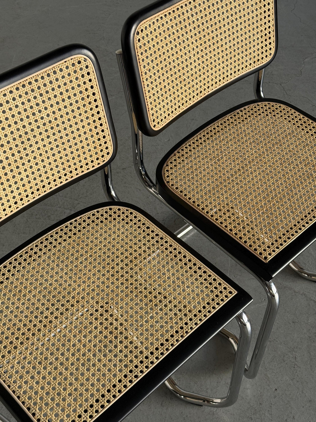 Cesca-Style Cantilever Chairs