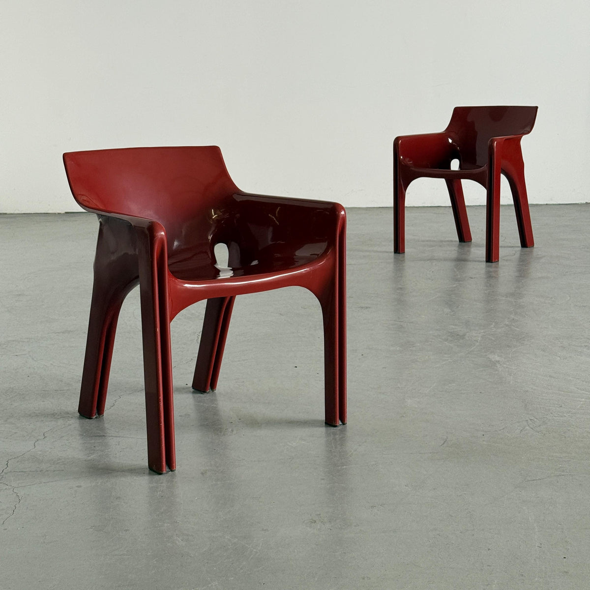 Gaudì Armchairs by Vico Magistretti for Artemide