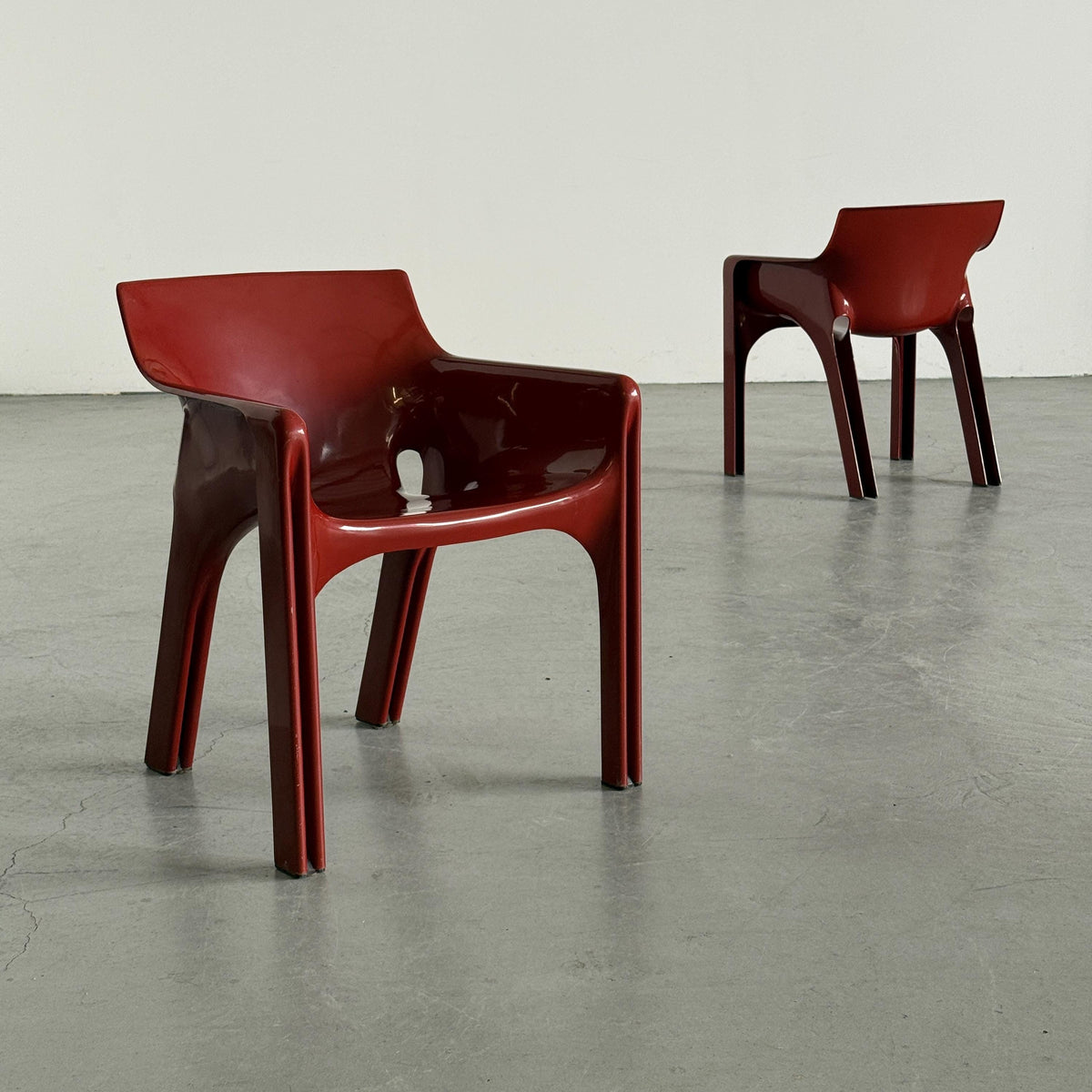 Gaudì Armchairs by Vico Magistretti for Artemide