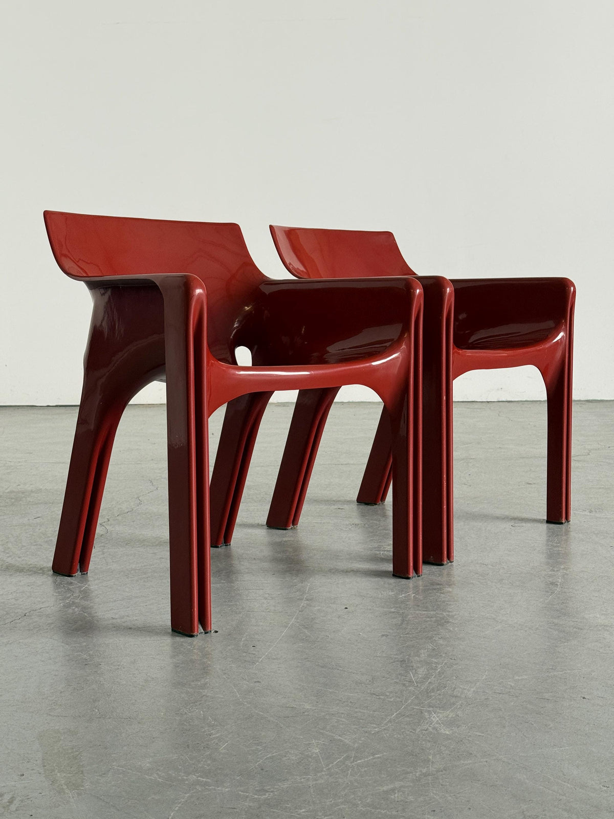 Gaudì Armchairs by Vico Magistretti for Artemide