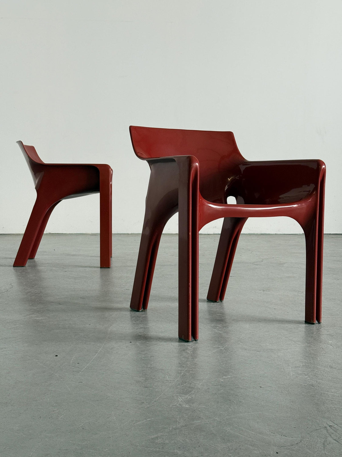 Gaudì Armchairs by Vico Magistretti for Artemide