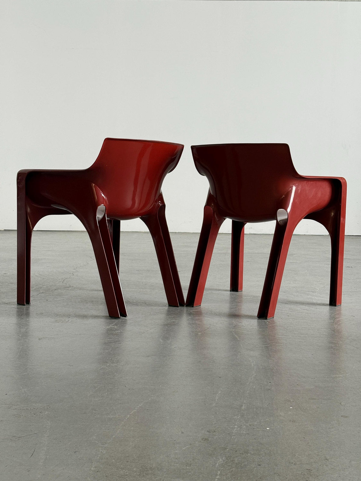 Gaudì Armchairs by Vico Magistretti for Artemide