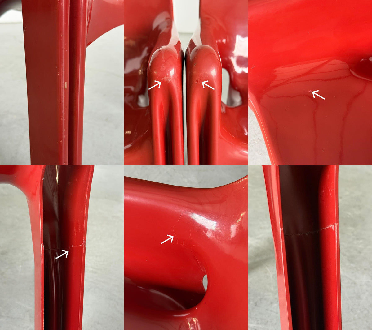 Gaudì Armchairs by Vico Magistretti for Artemide