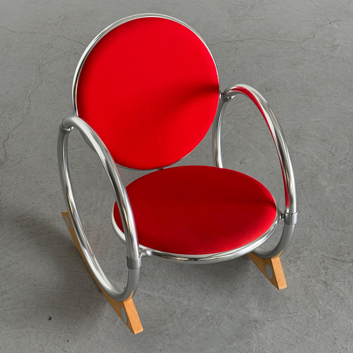 Verner Panton Dondolo Rocking Chair for Ycami