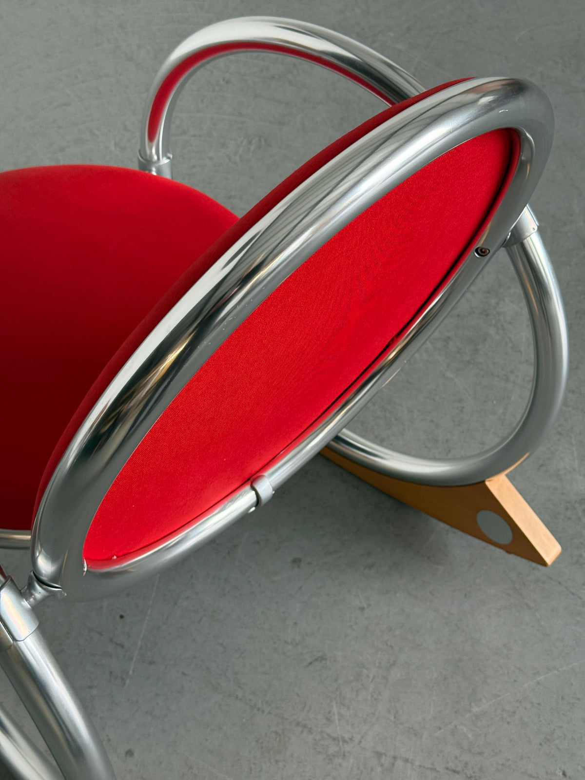 Verner Panton Dondolo Rocking Chair for Ycami