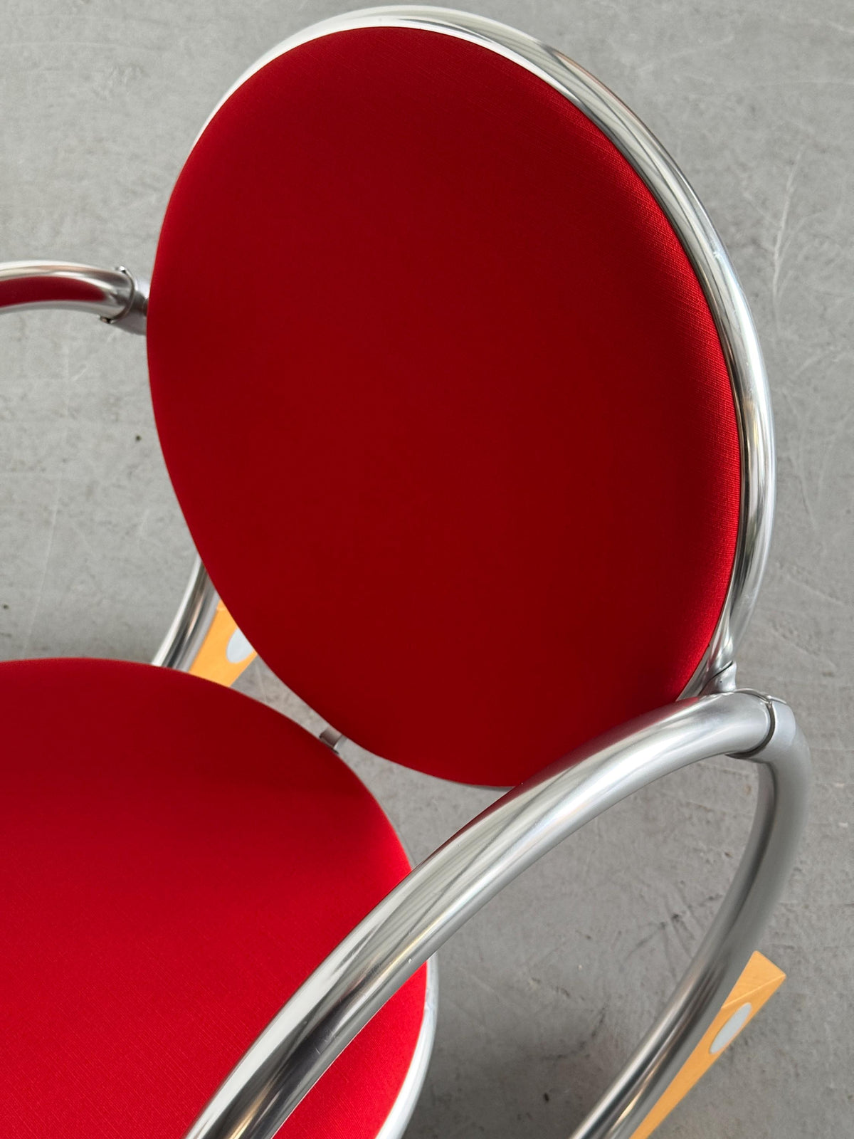 Verner Panton Dondolo Rocking Chair for Ycami