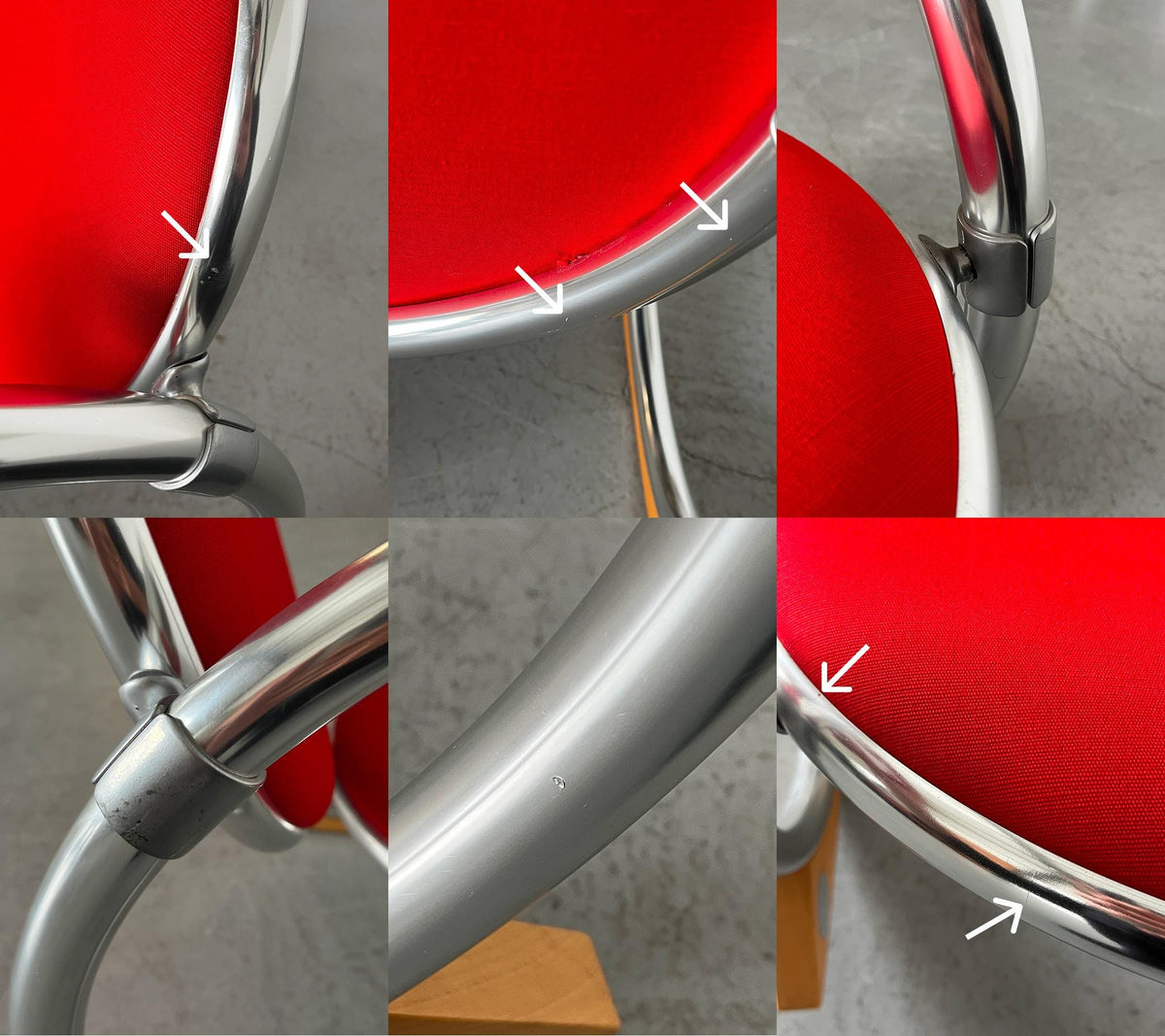 Verner Panton Dondolo Rocking Chair for Ycami
