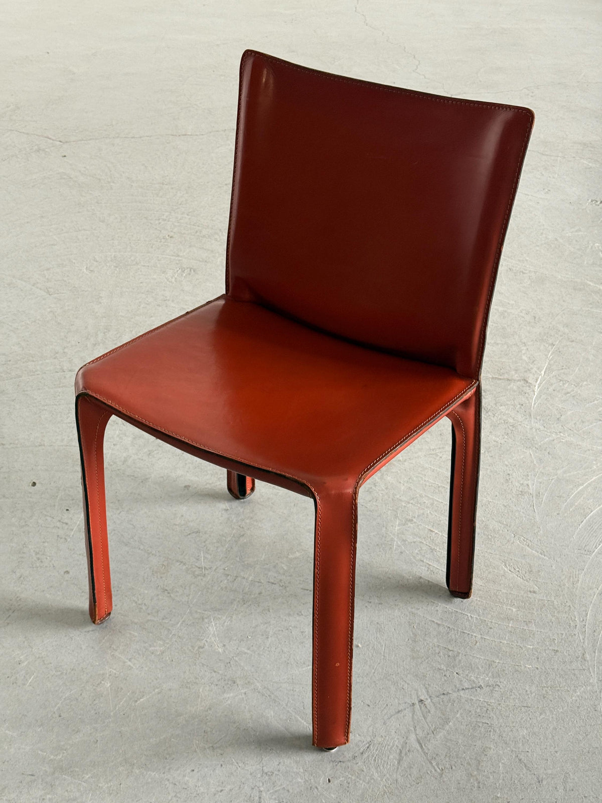 Cab 412 Chair by Mario Bellini  for Cassina