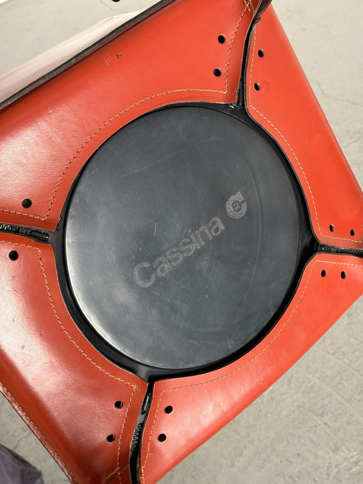 Cab 412 Chair by Mario Bellini  for Cassina