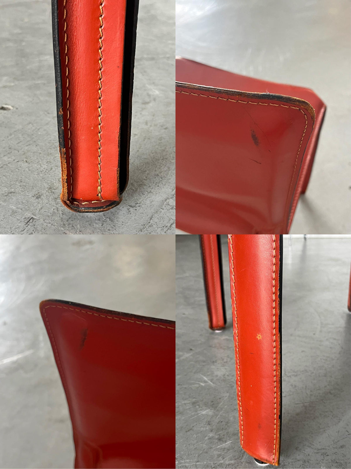 Cab 412 Chair by Mario Bellini  for Cassina